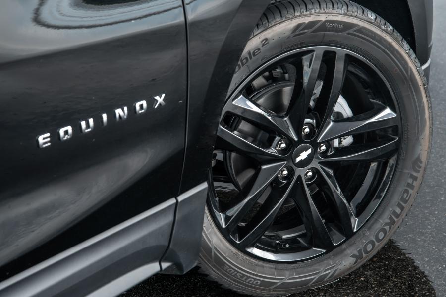 Колеса Chevrolet Equinox Midnight 2019 года  (LA) (фото 9 из 12)